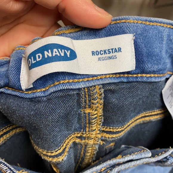 6 pair of girls Jeggings/jeans - Picture 3 of 10